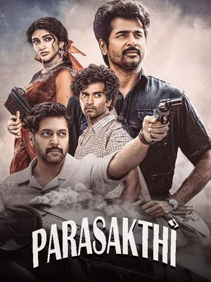 Parasakthi 2026 Hindi Dual Audio WEB-DL 720p - 480p - 1080p - Movierulz
