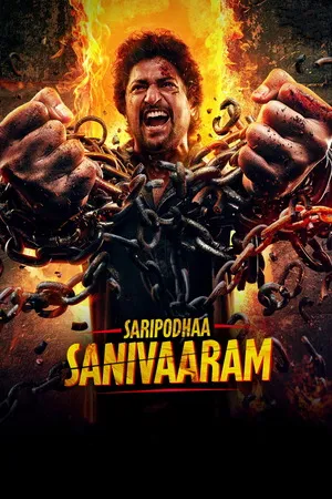Saripodhaa Sanivaaram 2024 Hindi - Telugu Dual Audio WEB-DL 720p - 480p - 1080p - Movierulz