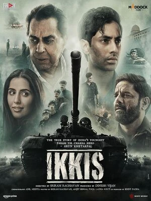 Ikkis 2026 Hindi Audio WEB-DL 720p - 480p - 1080p - Movierulz