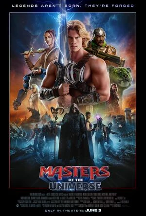 Masters of the Universe 2026 Hindi Dual Audio WEBRip 720p - 480p - 1080p - Movierulz