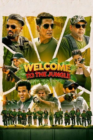 Welcome to the Jungle 2026 Hindi Audio HDTC 720p - 480p - 1080p - Movierulz
